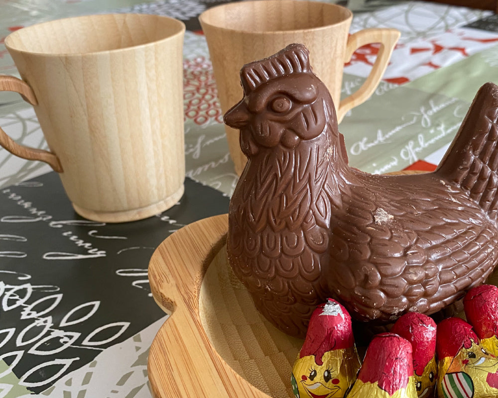 新品未使用品　フランス　テーブルクロス　ひよこ　Pâques イースター フランス駐在ブログ┃フランスのイースターの過ごし方 – RIVERET