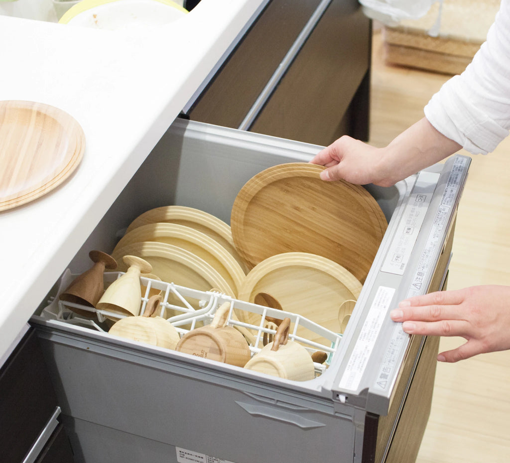 お手入れらくらく食洗機対応!もちろん中性洗剤での手洗いもOKです。