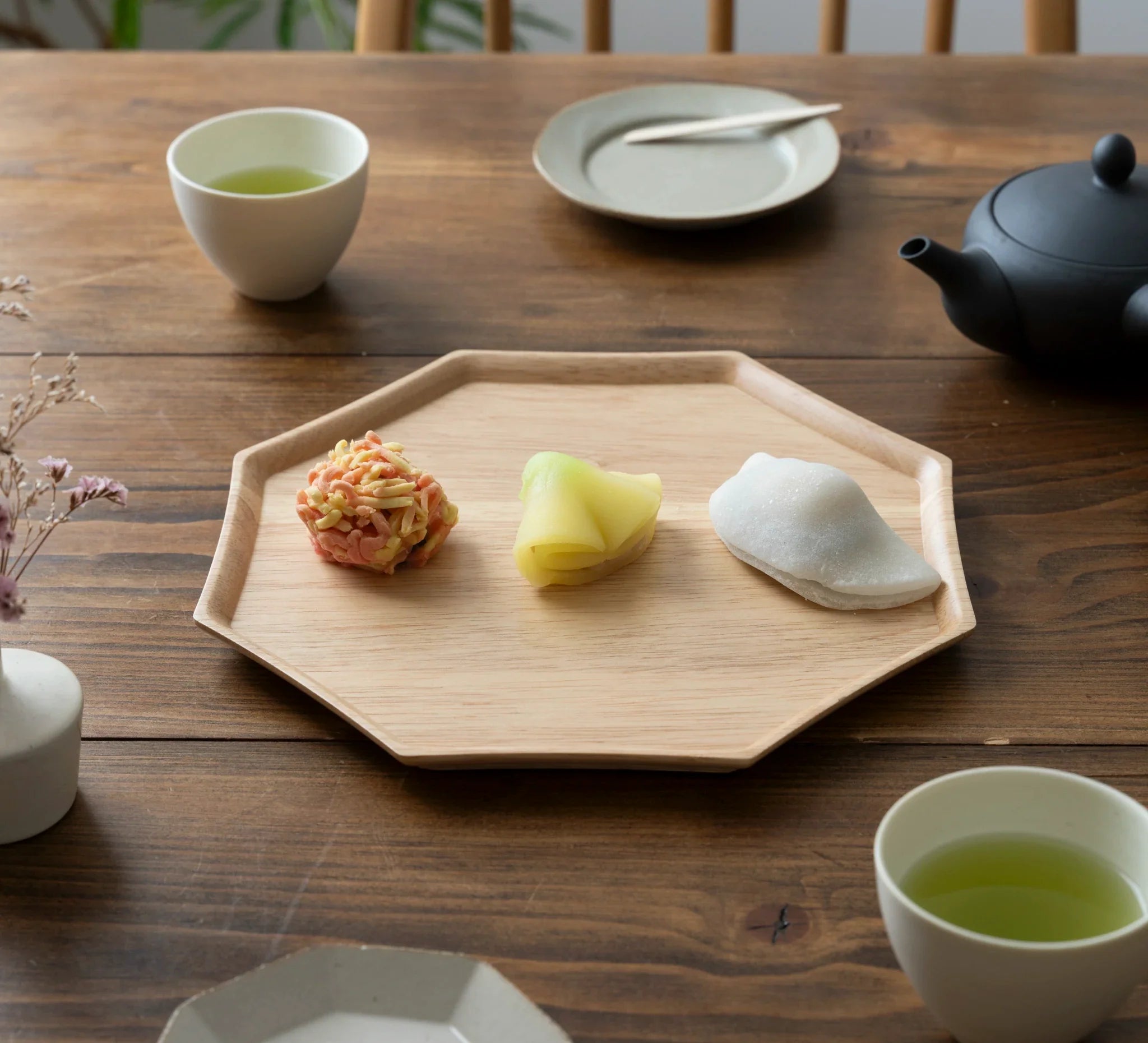 八角お盆 – RIVERET | agney* | taffeta 公式ブランドサイト