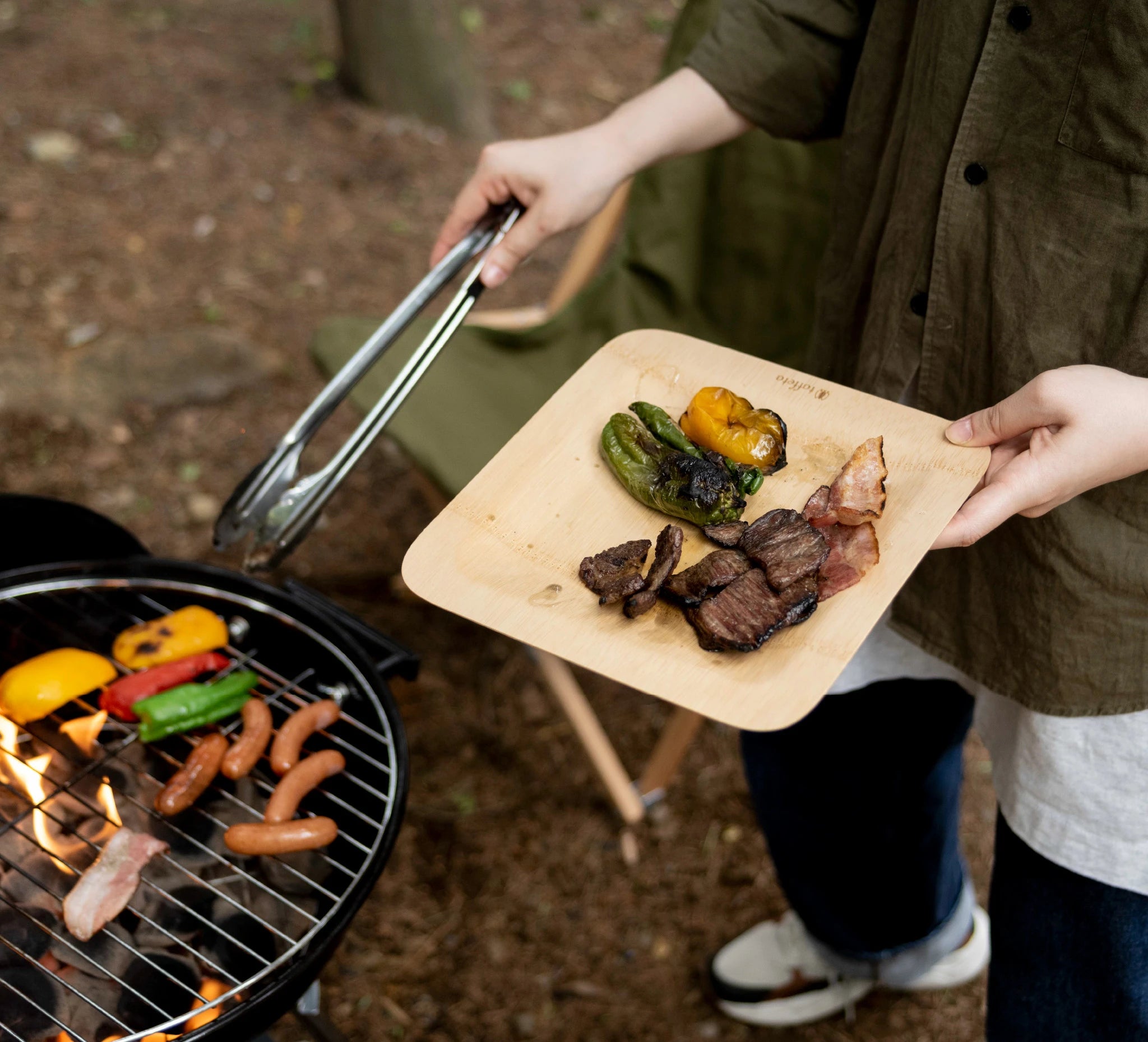 バーベキュー・調理用品 GLOW_PLATE TARPTOTARP VER. KAZE_TO_MORI バーベキュー・調理用品 GLOW_PLATE TARPTOTARP VER. KAZE_TO_MORI