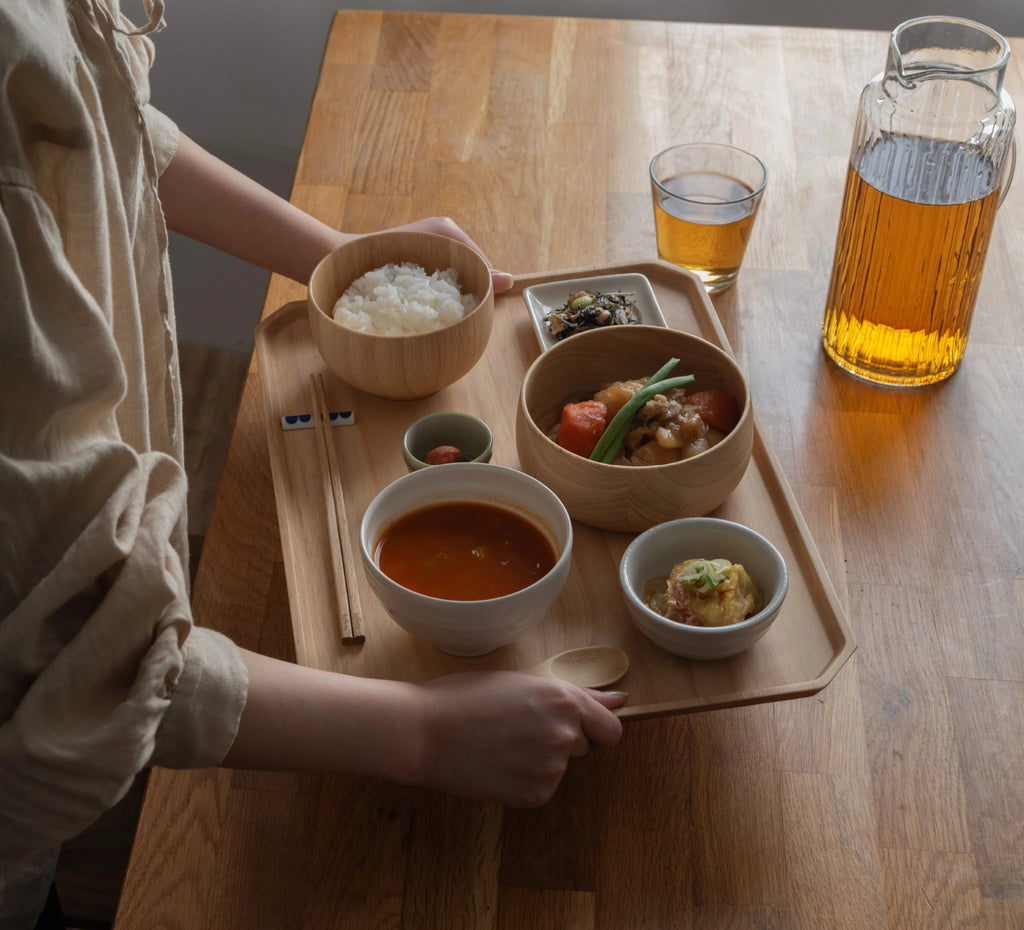 ナチュラルな質感で、和にも洋にもよく合います。