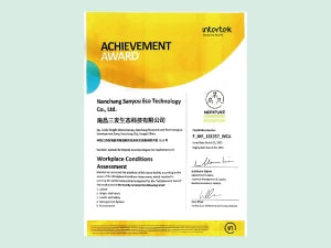 WCA — Outstanding Workplace Conditions Assessment