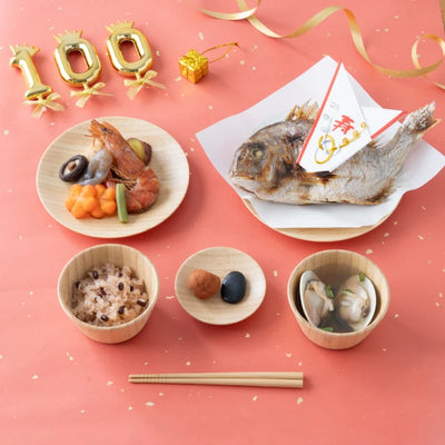 お食い初め6点セット ももか