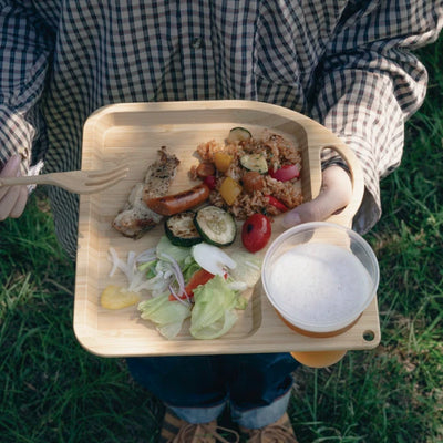 アウトドア トレイ