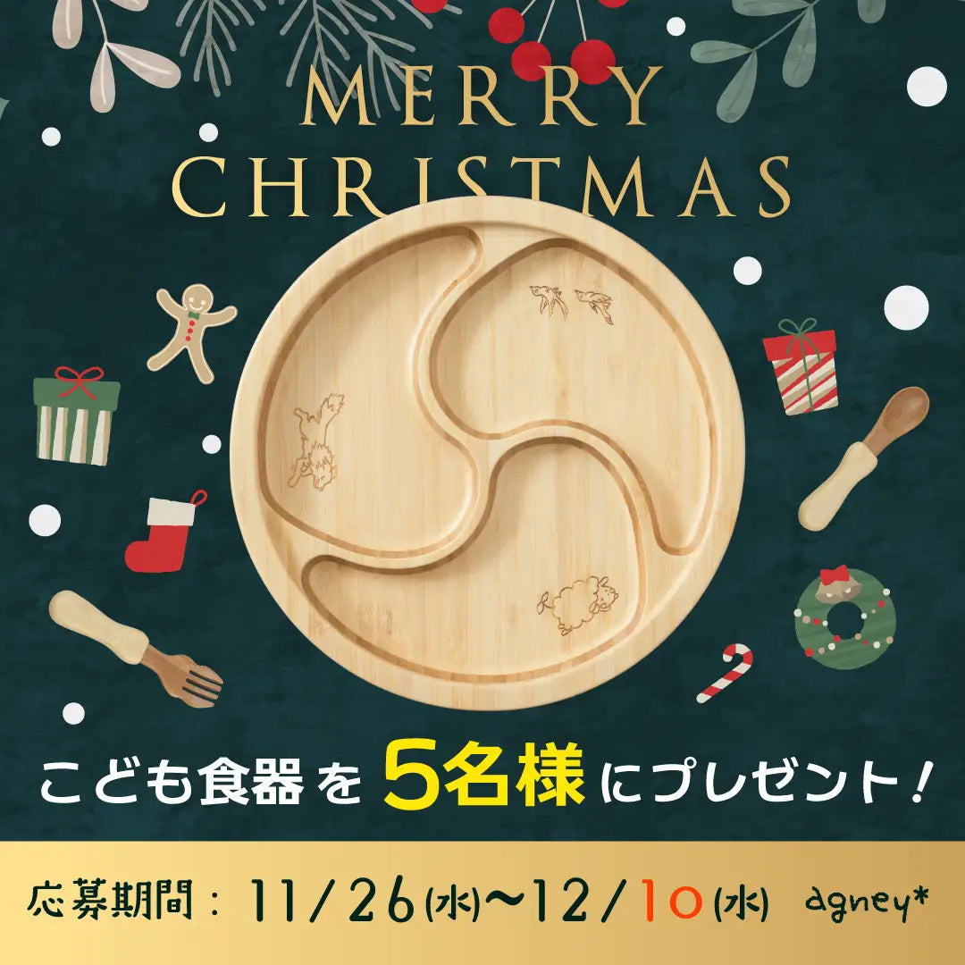 クリスマスプレゼントキャンペーン開催！【agney*】