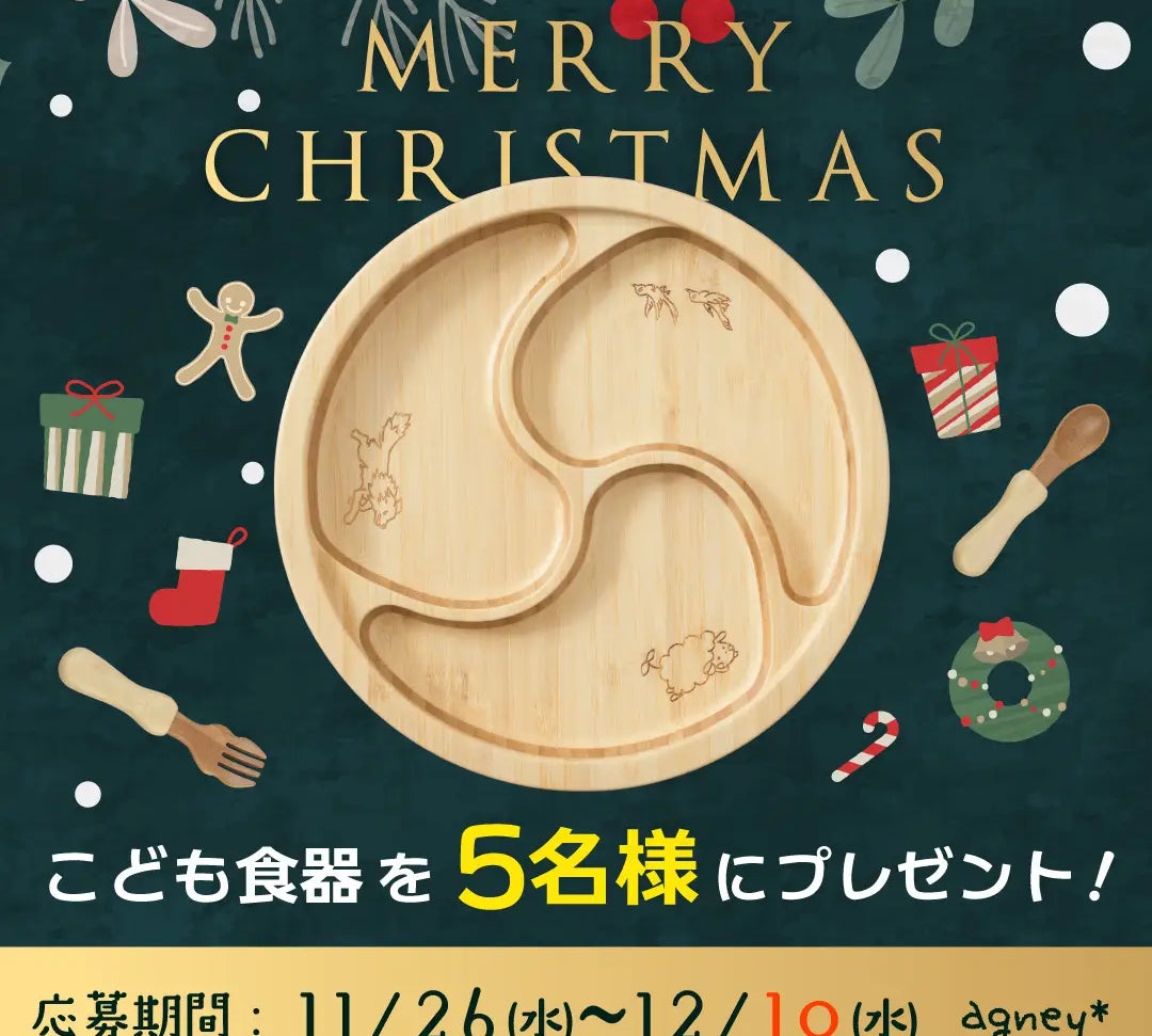 クリスマスプレゼントキャンペーン開催！【agney*】