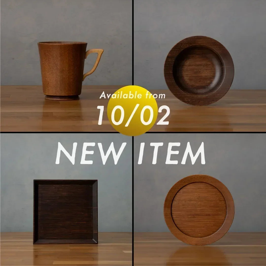 NEW｜有色シリーズ第三段　発売開始