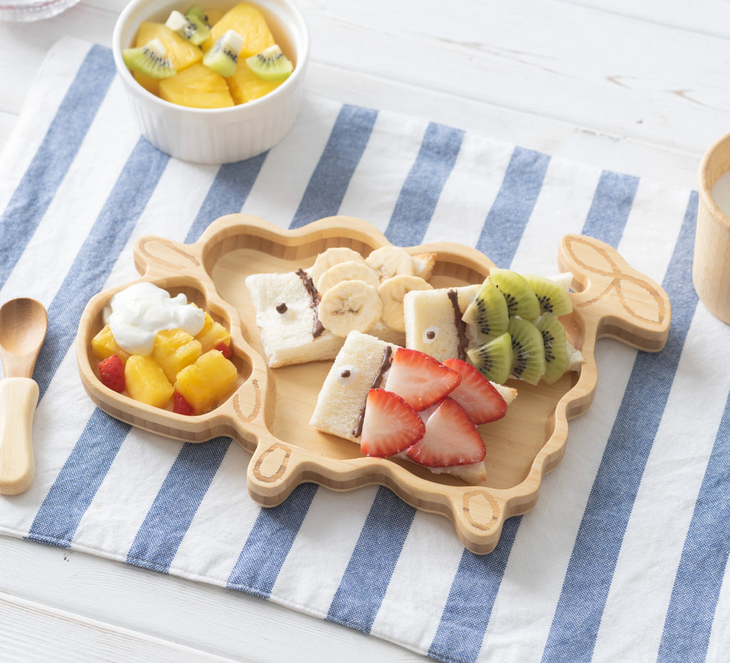 はじめてごはんセット アグニープレートセット＋アグニースタイ