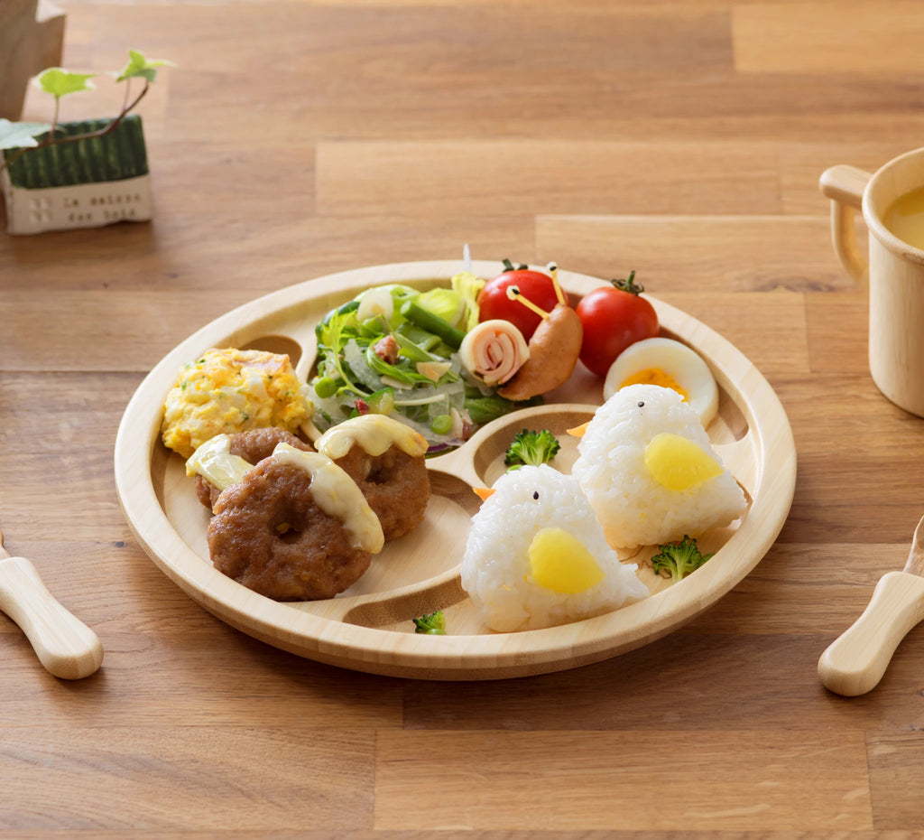 はじめてごはんセット ぐるぐるプレートセット＋アグニースタイ