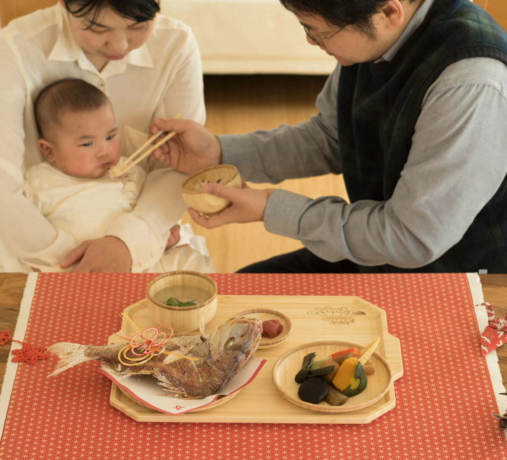 お食い初め トレーセット モダンタイプ