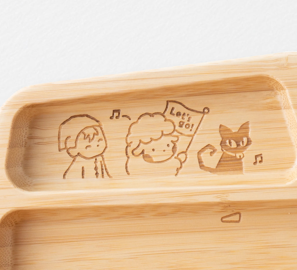 食べ進めていくと、アグニーのゆかいなキャラクター達がひょっこりと顔をだします♪