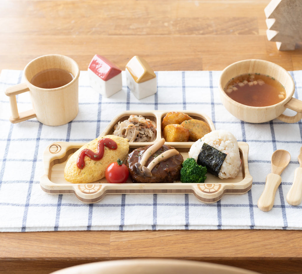 First meal set: Car plate set + Agni bib 