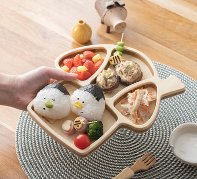 きのこのおうちプレート