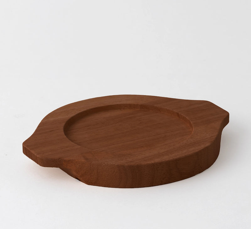 Wooden stand for Soondubu and Jjigae (rubberwood: colored paint) 