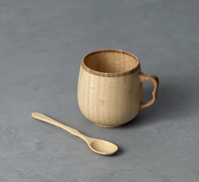 RIVERET カフェオレマグ + スプーン