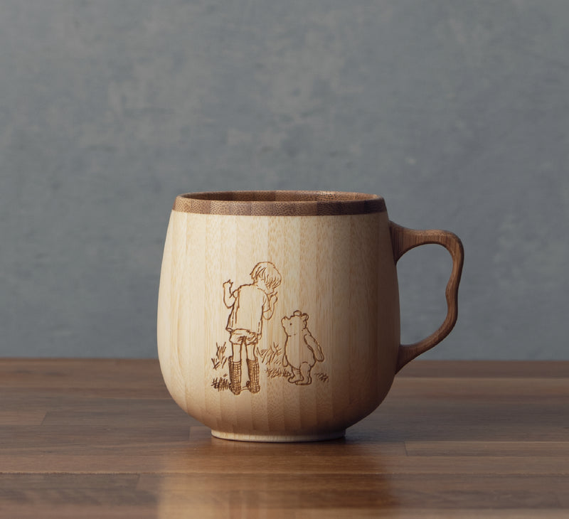 Cafe au Lait Mug ＜ CLASSIC POOH ＞ 