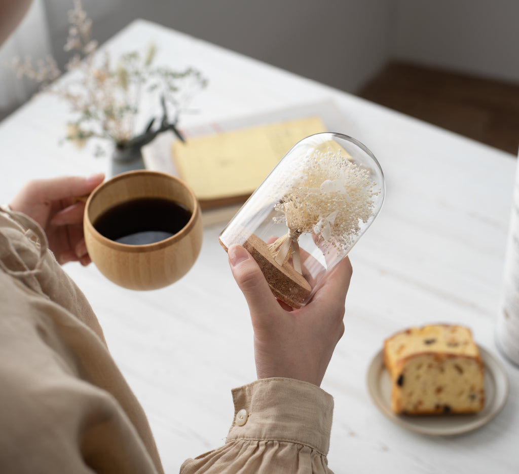 フラワーギフト + コーヒーカップ