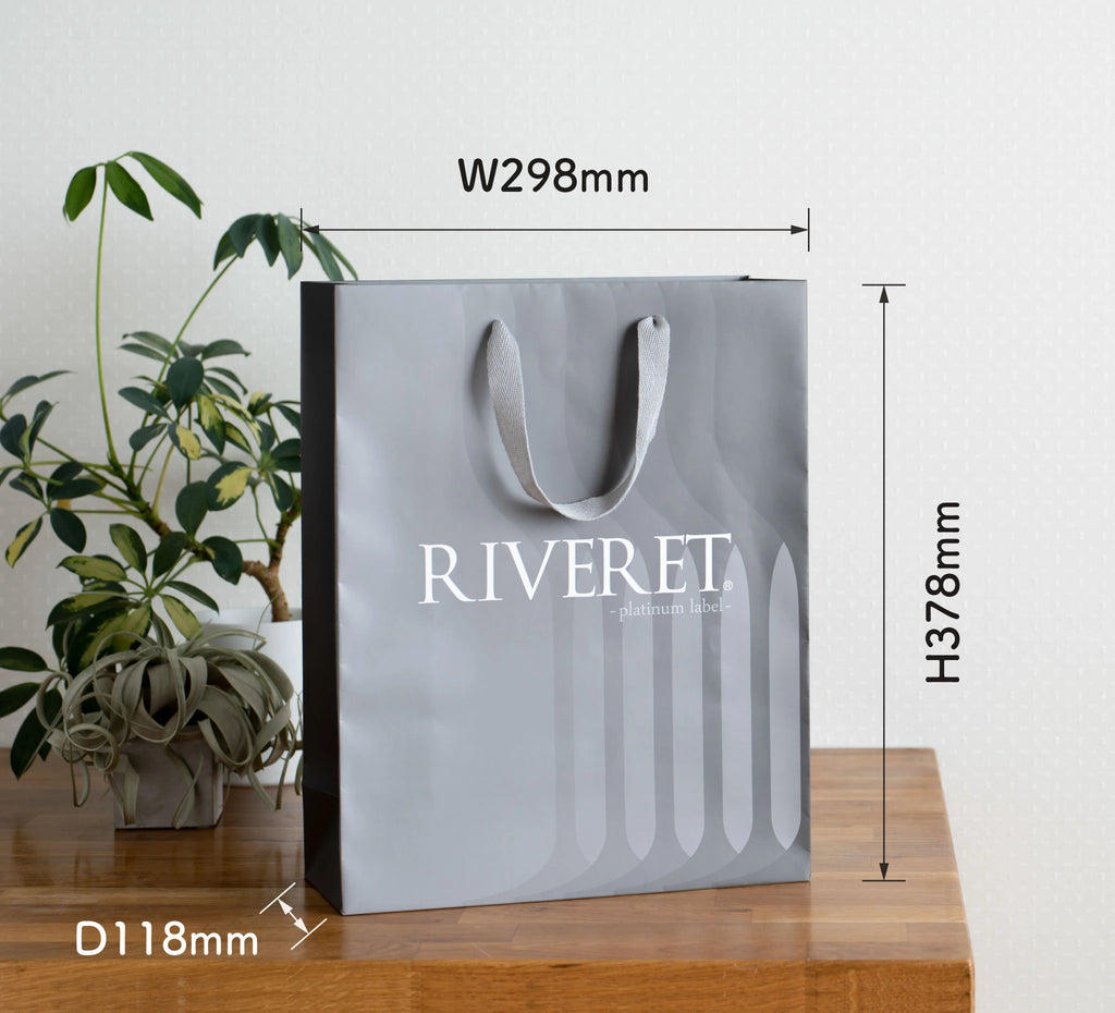 大：W298×H378×D118
　※現在”大”のみの販売しております。