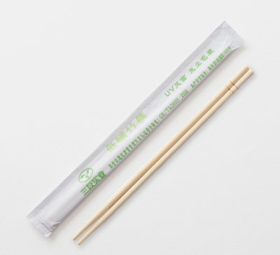 割り箸 紙完封
