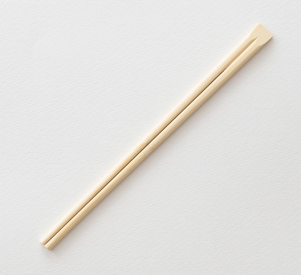 割り箸 節付天削 裸箸
