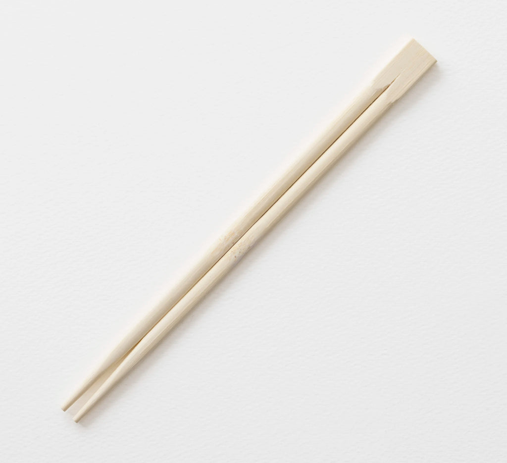 割り箸 節付双生 裸箸