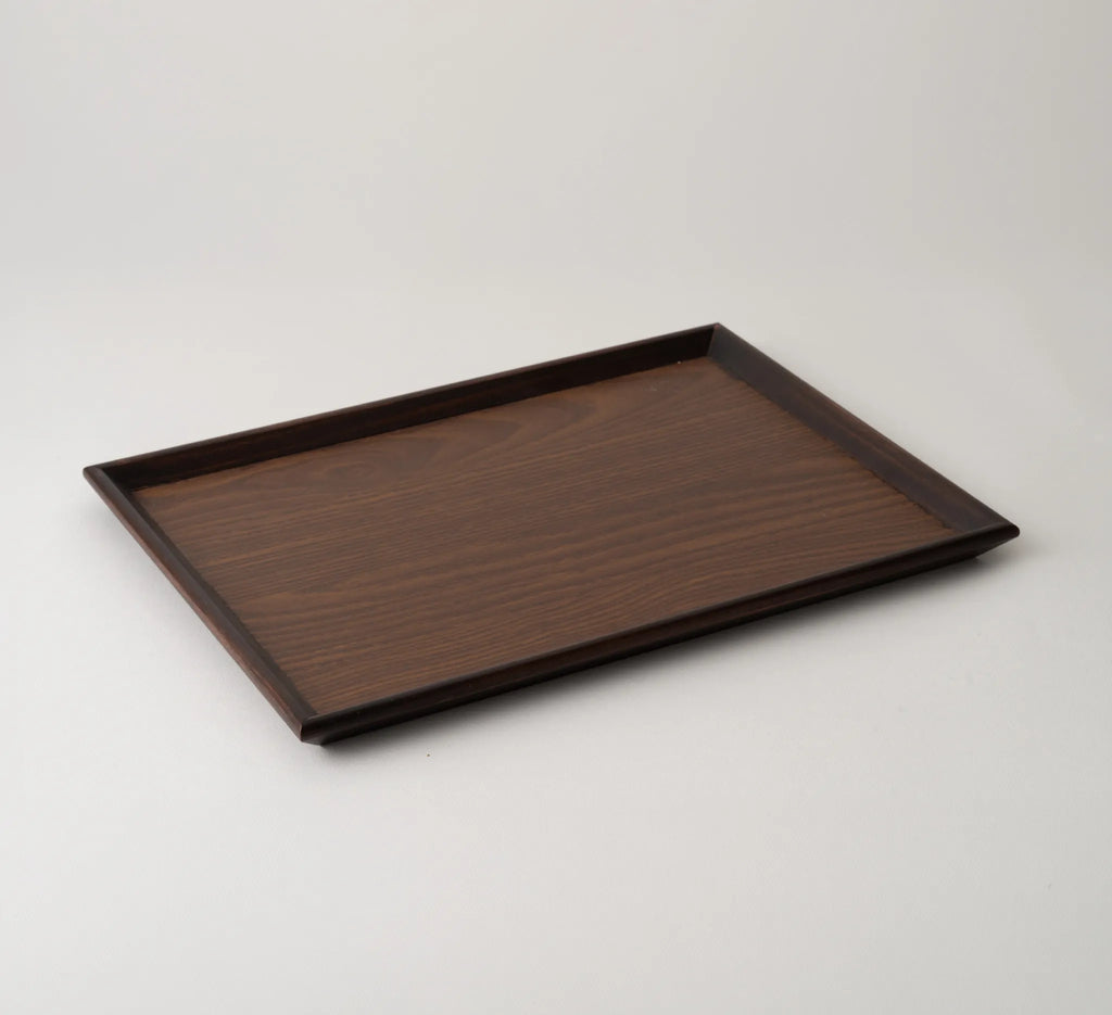 トレイ 垂直（プリント合板）【有色】※40cm