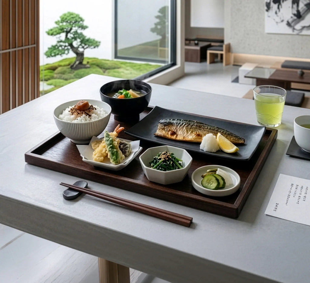 40cmサイズの大きなトレイは、定食屋さんなどの飲食店でのご使用にもおすすめです。