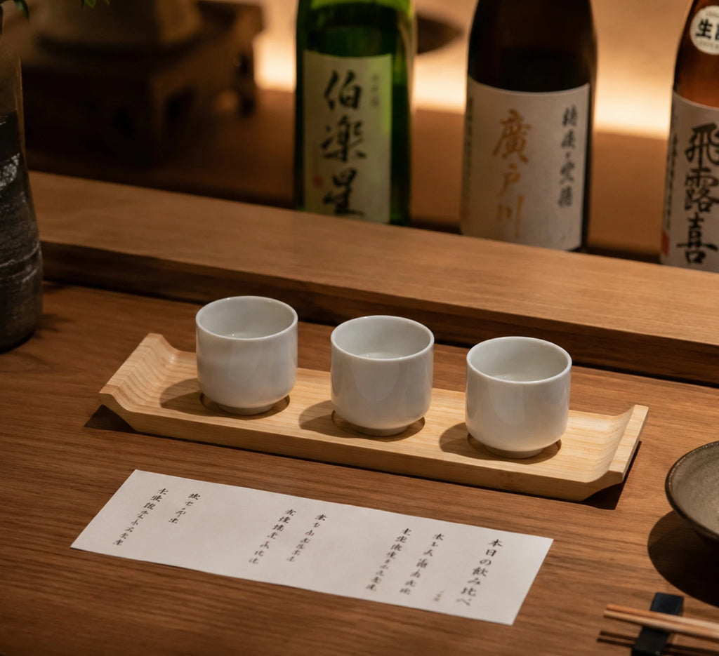 利き酒トレイ