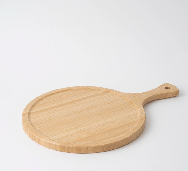 Pizza Board Bamboo Brown 