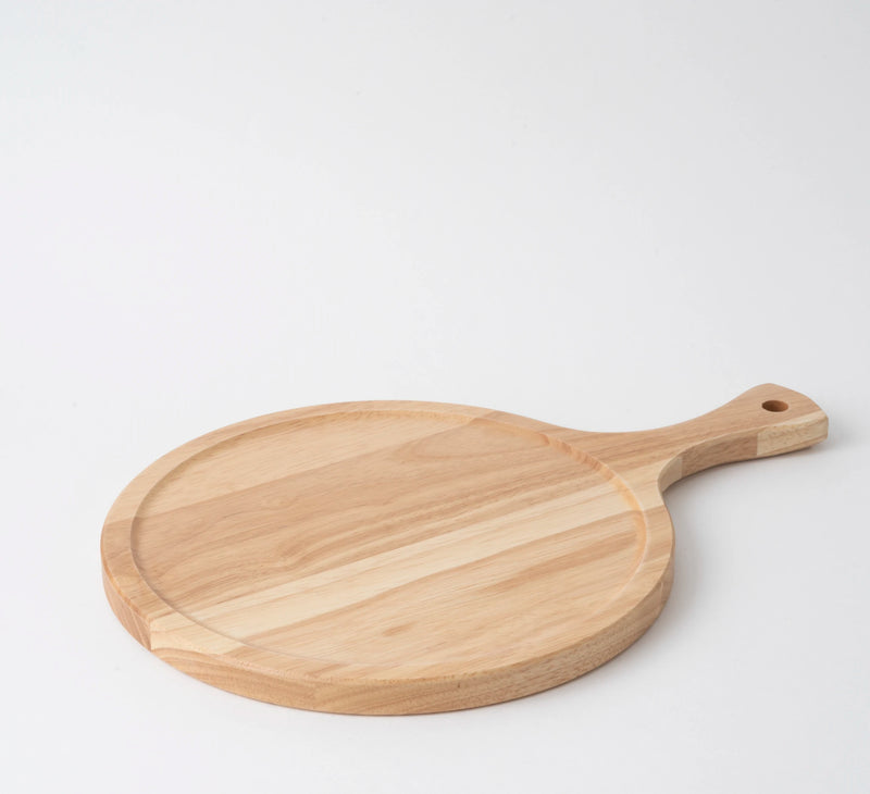 Pizza Board Rubberwood 