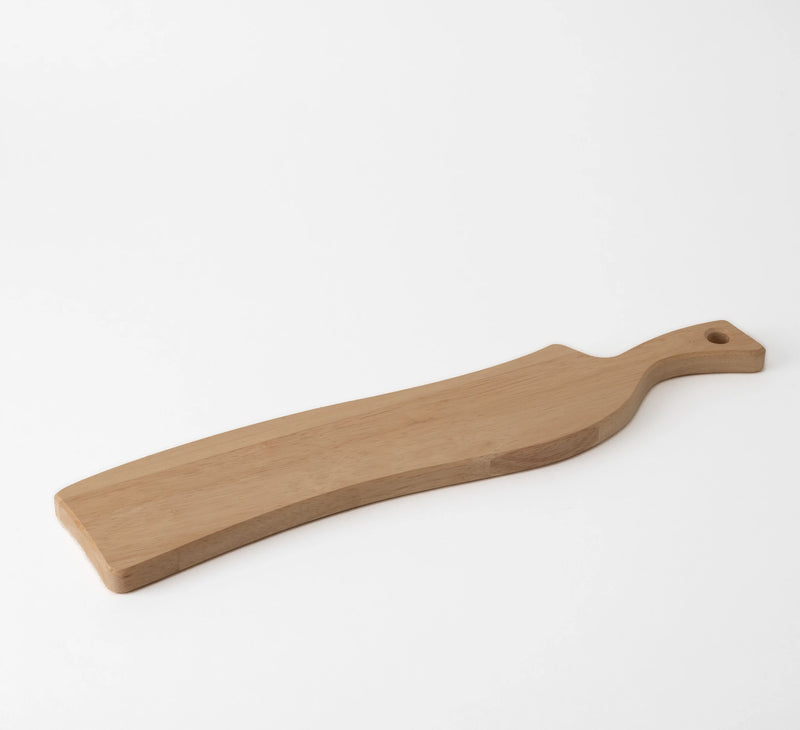 Longboard (rubber wood: colored paint) 