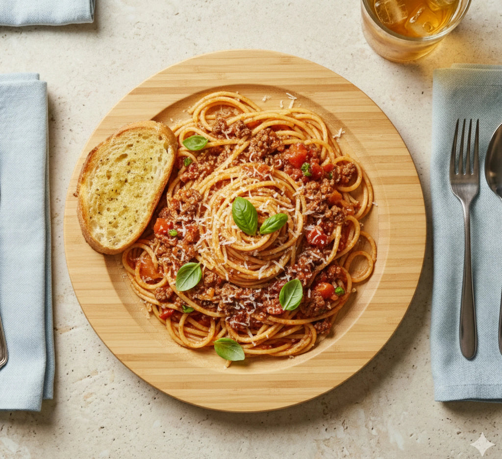 Dinner plate 27 (bamboo: ivory) 