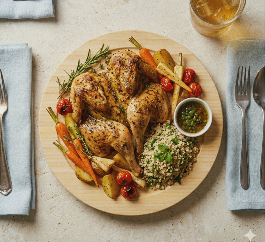 Dinner plate 36 (bamboo: ivory) 