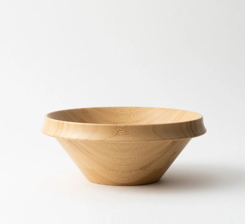 Salad Bowl Flare (Bamboo: Ivory) 
