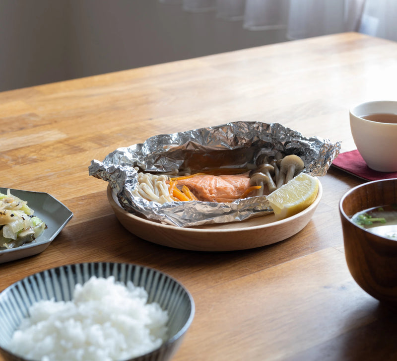 18cm 深皿 角