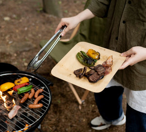 うす竹プレート 角 ※食洗機非対応 – RIVERET | agney* | taffeta-PRO