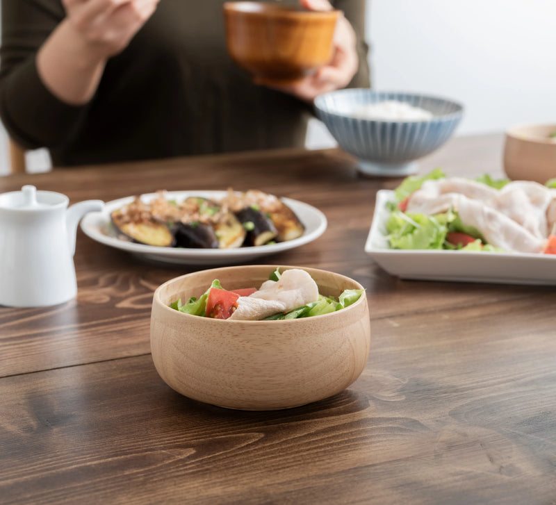 12cm round salad bowl 