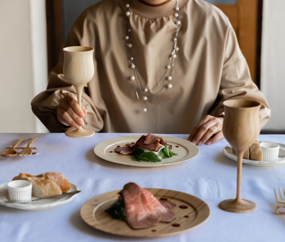At Western-Style Restaurants