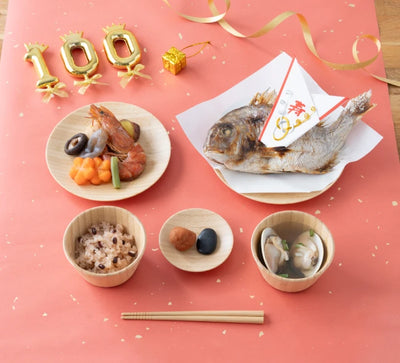 お食い初め６点セット ももか