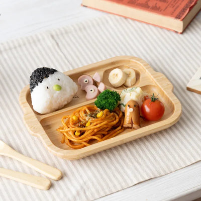 どうぶつプレート (竹)