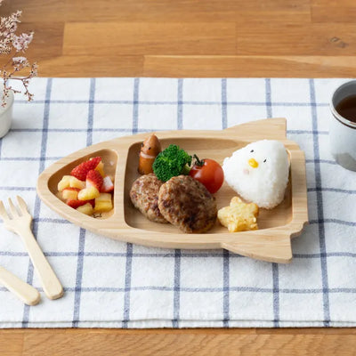 ロケットプレート (竹)