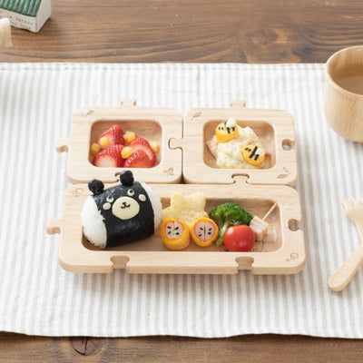 Forest Jigsaw Plate 