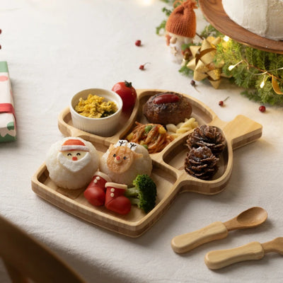 きのこのおうちプレート