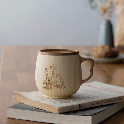 カフェオレマグ ＜ CLASSIC POOH ＞